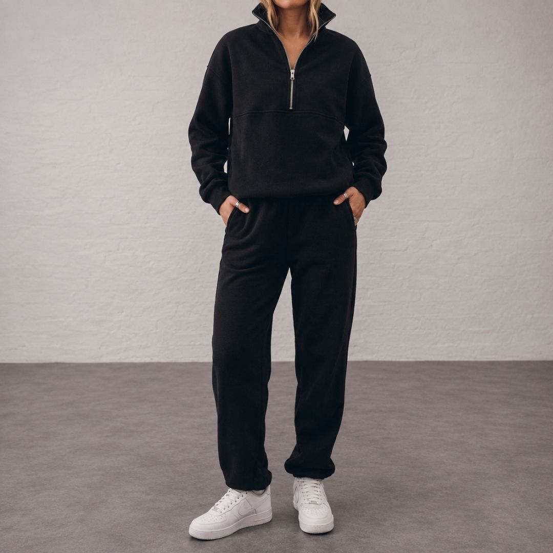 Ortisei Half-Zip Women’s Lounge Set
