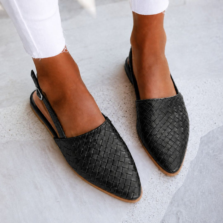 Caletta Braided Slingback Women’s Mules