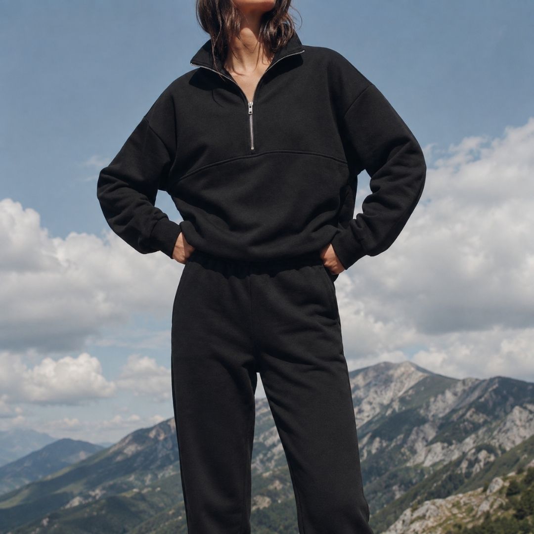 Ortisei Half-Zip Women’s Lounge Set