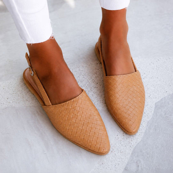 Caletta Braided Slingback Women’s Mules