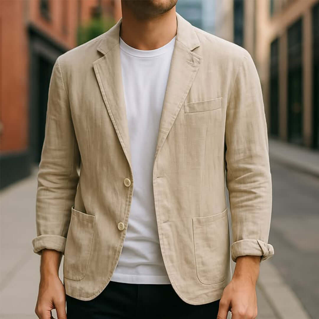Luca Linen Blazer