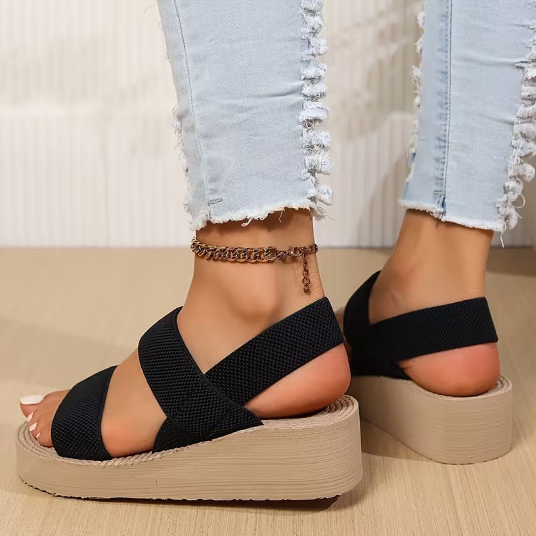 Capri Wedge Sandals