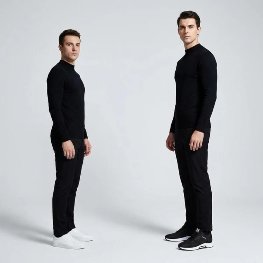 Novero Platform Sneakers | +6cm