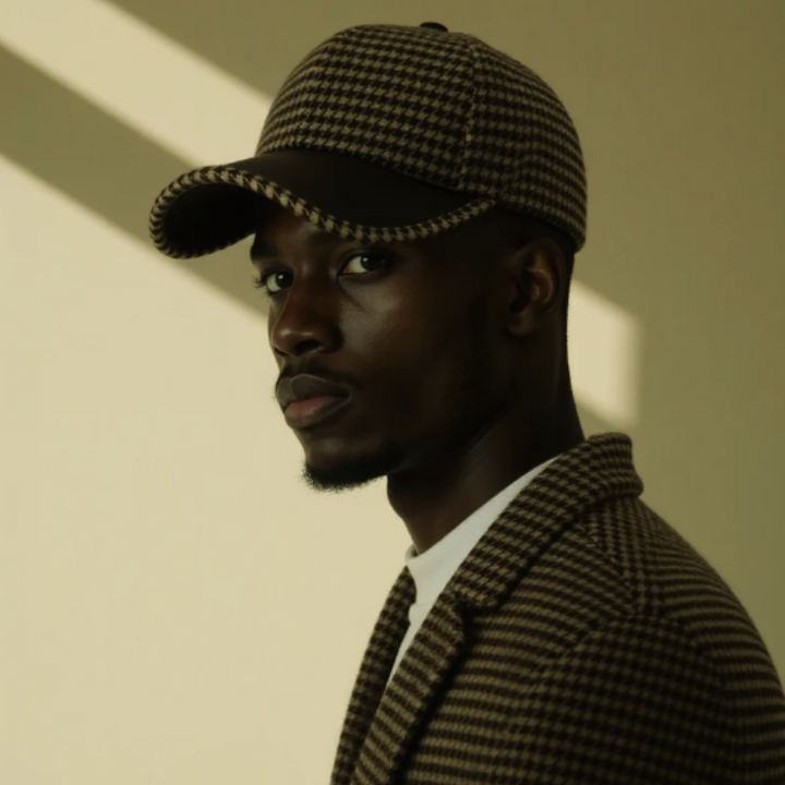 Kingsley Genuine Leather Cap