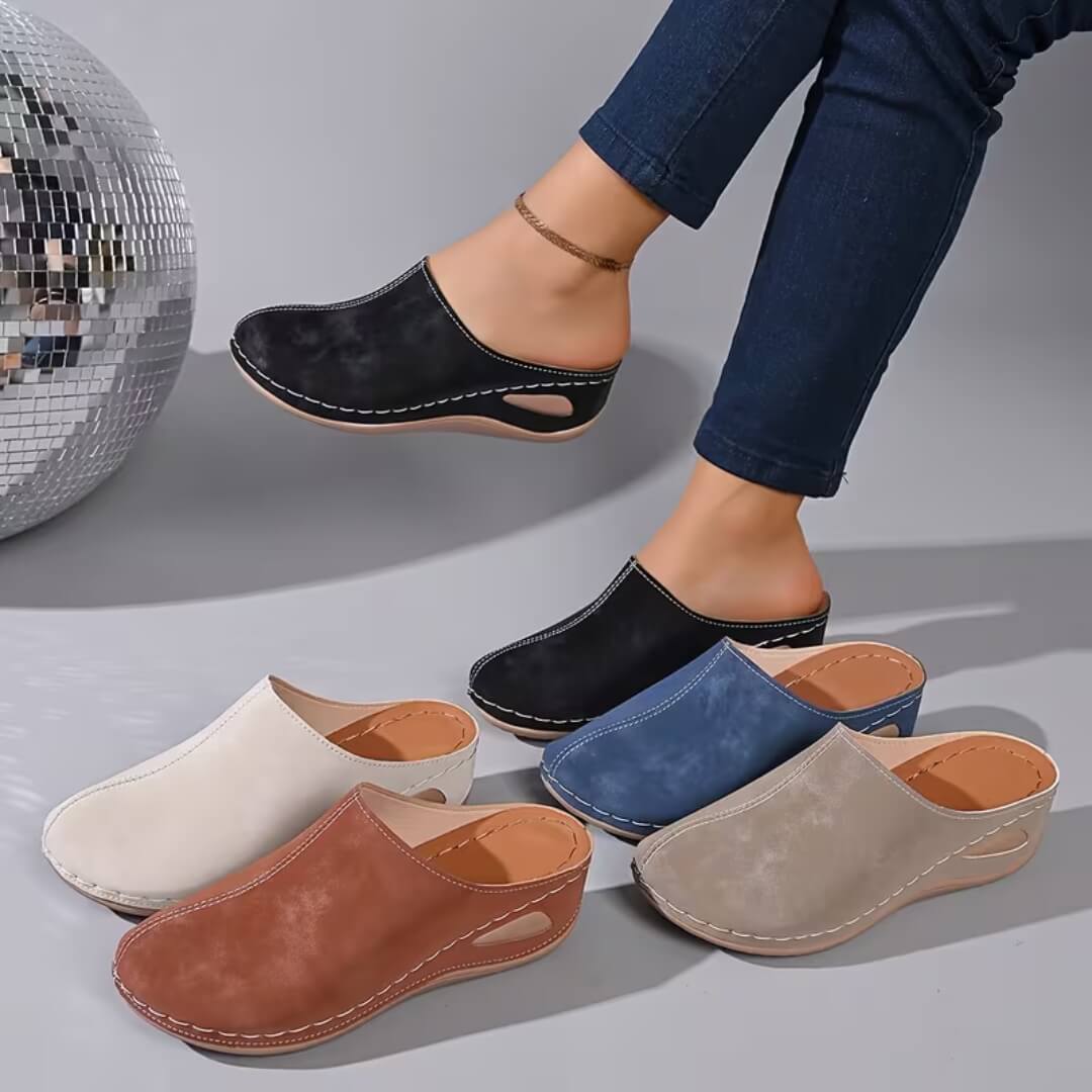 Siena Wedge Sandals
