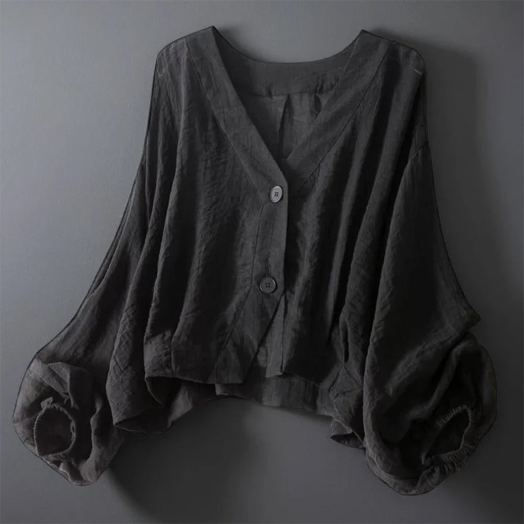 Light Linen Blouse