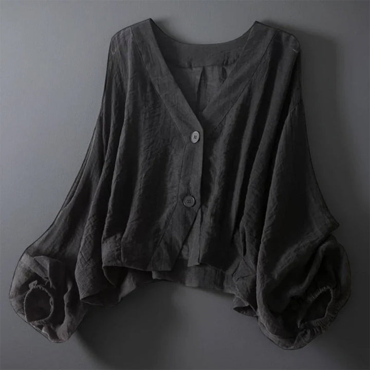 Light Linen Blouse
