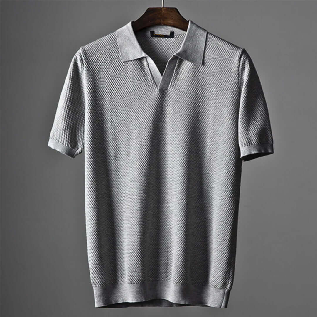 Como Merino Knit Polo