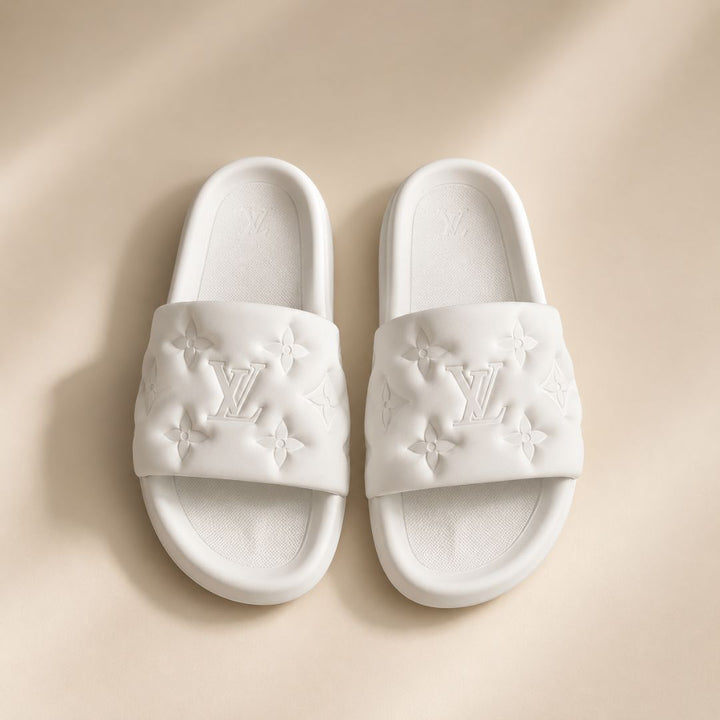 Waterfront Mule Slides