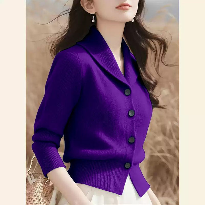 Elira Soft Knit Blazer