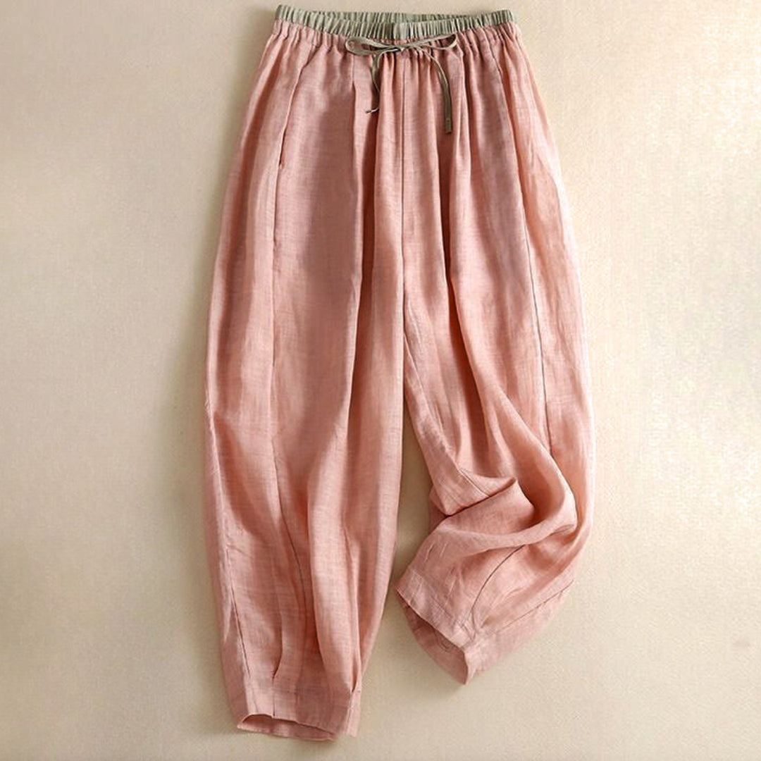 Relaxed Linen Pants