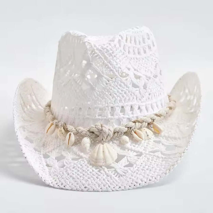Bayline Seashell Straw Hat