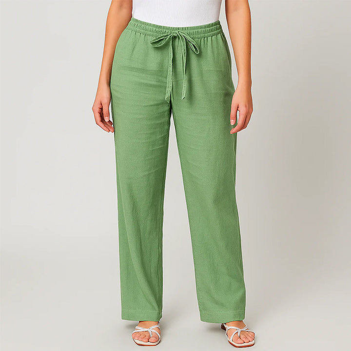 Natural Linen Pants