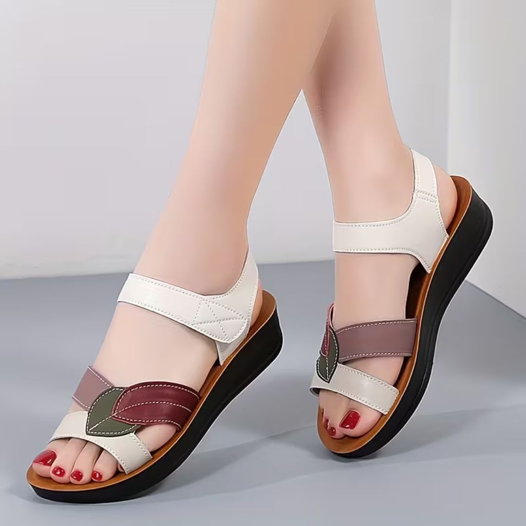 Palermo Mosaic Wedge Sandals
