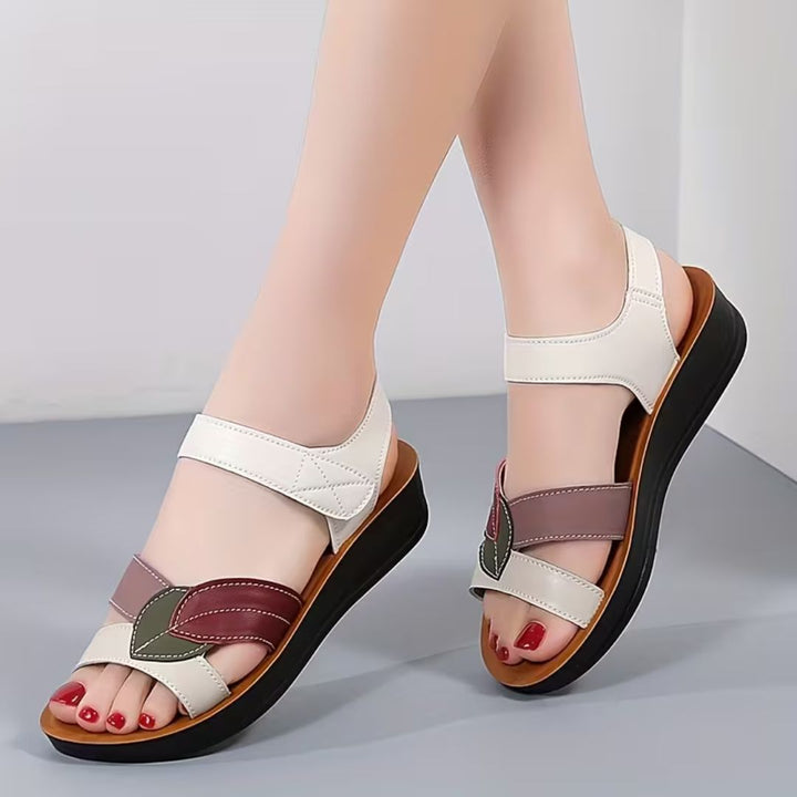 Palermo Mosaic Wedge Sandals