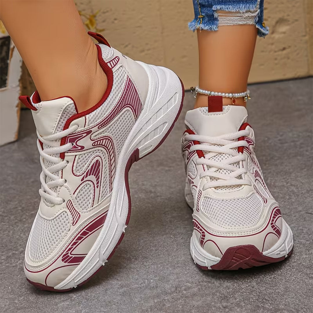Alessia Chunky Mesh Sneakers