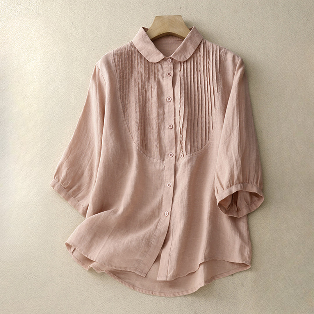 Airy Linen Shirt