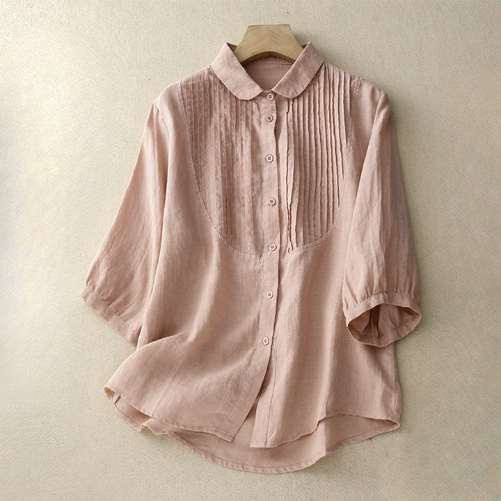 Airy Linen Shirt