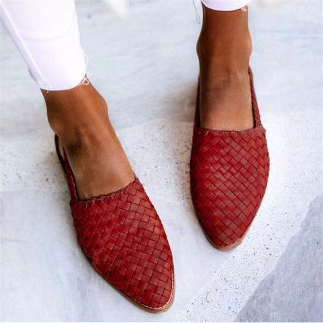 Caletta Braided Slingback Women’s Mules