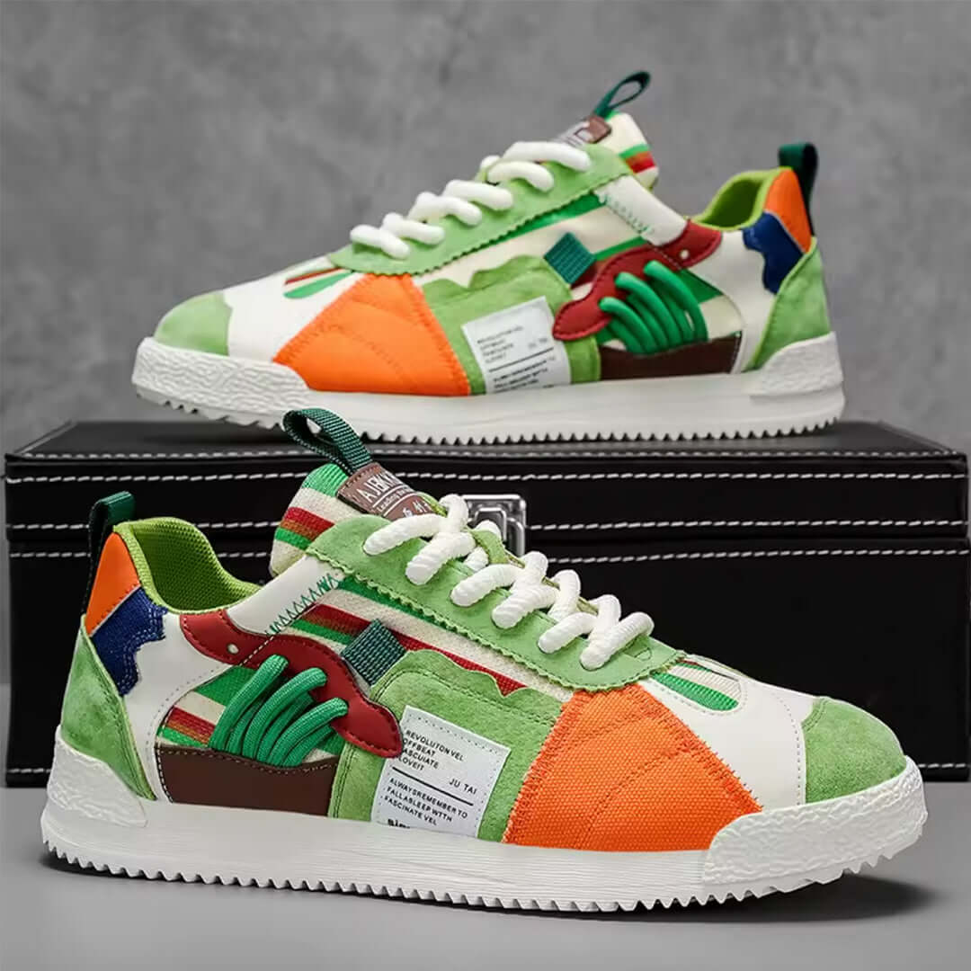 Loopback Retro Sneakers