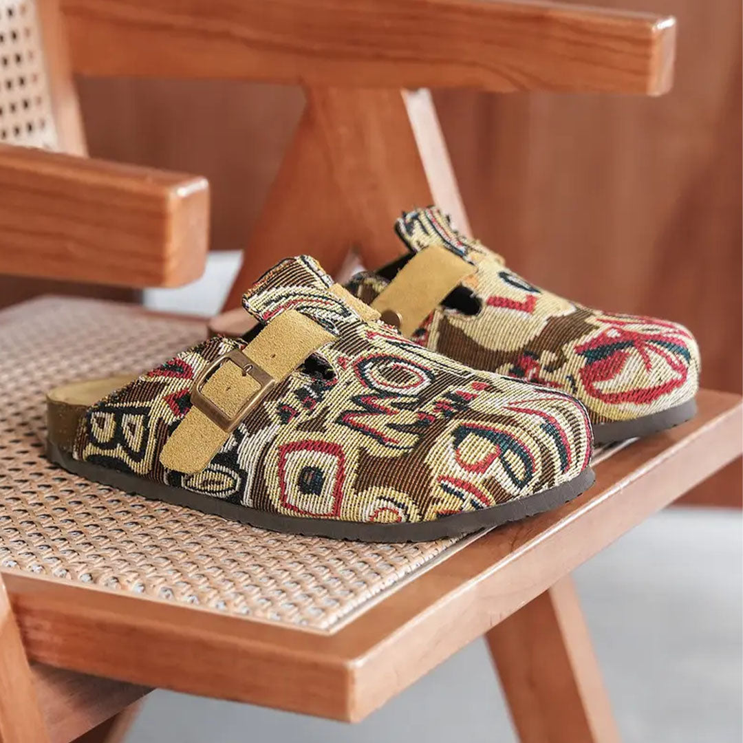 Ravello Jacquard Clogs