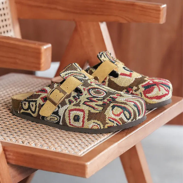 Ravello Jacquard Clogs