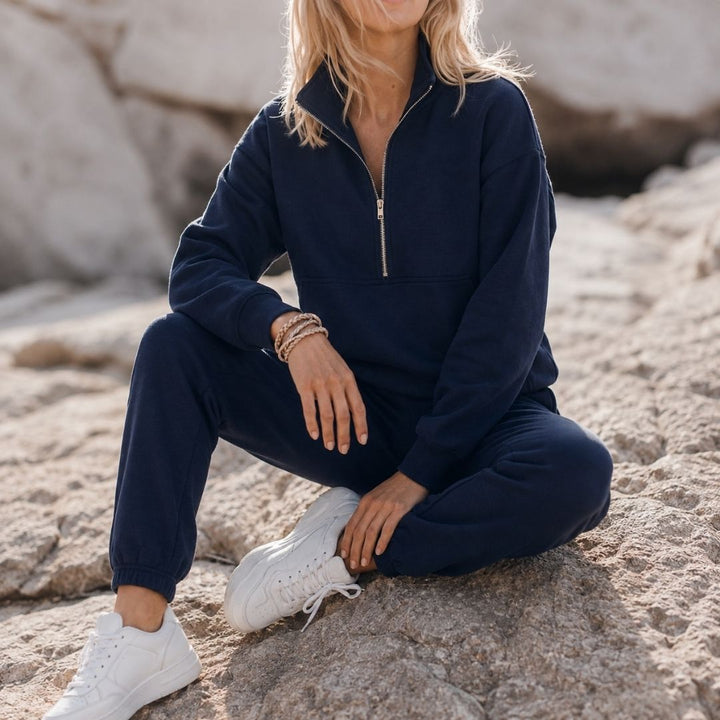 Ortisei Half-Zip Women’s Lounge Set