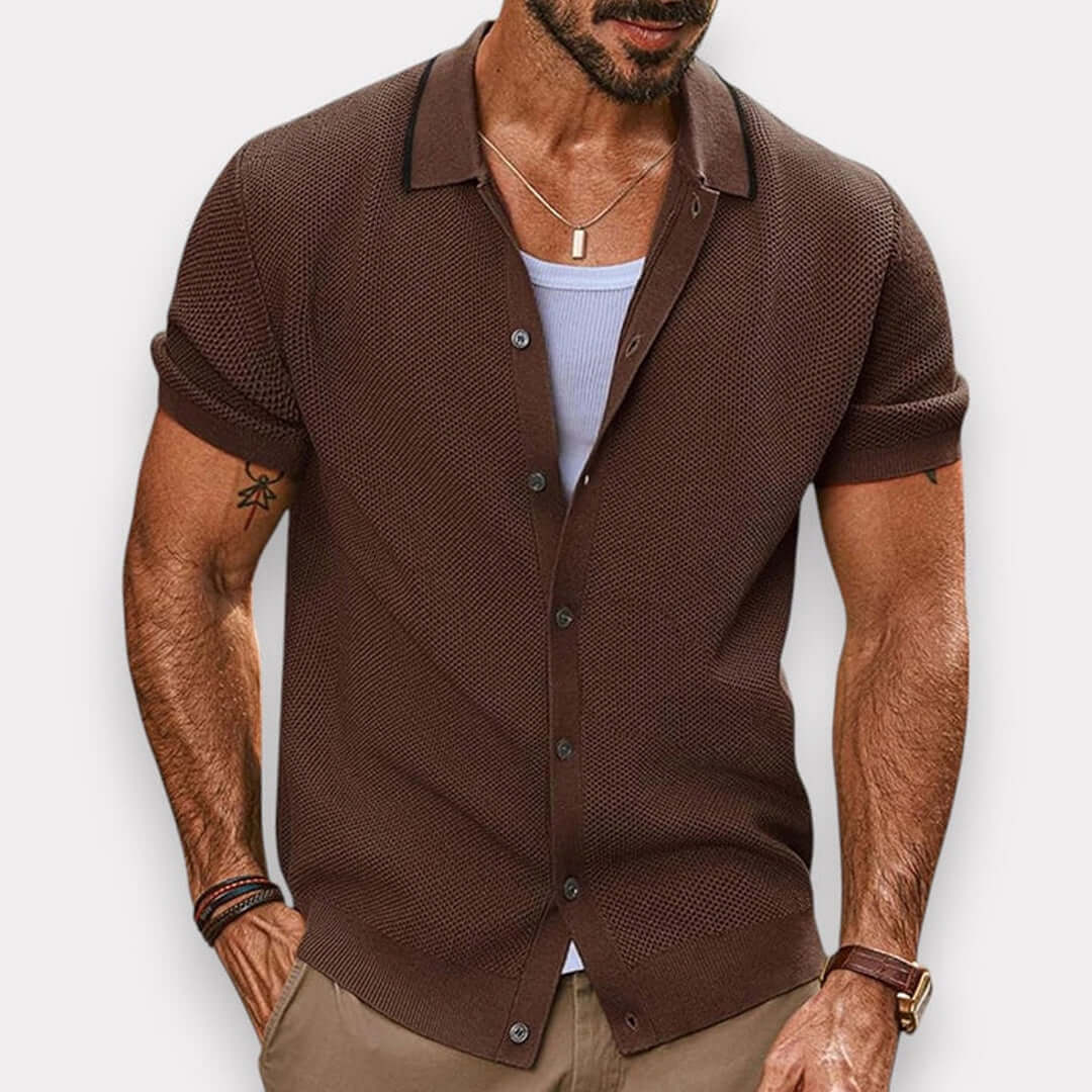 Capri Button Up