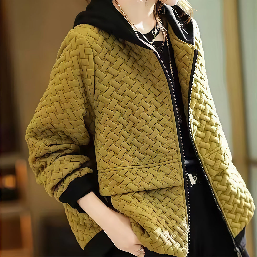 Averie Soft Quilted Hoodie