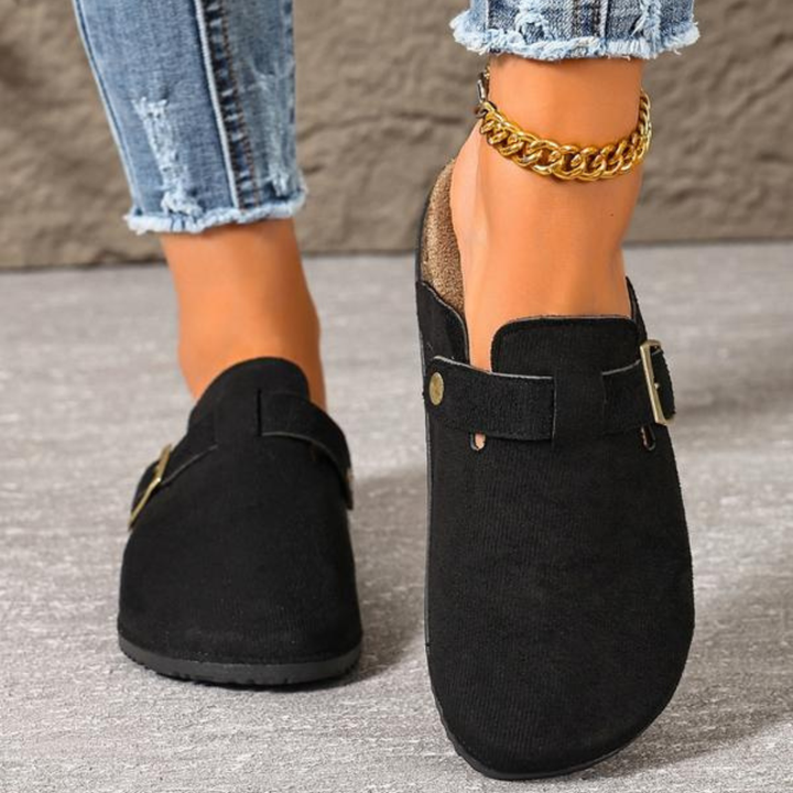 Sirmione Buckled Mules
