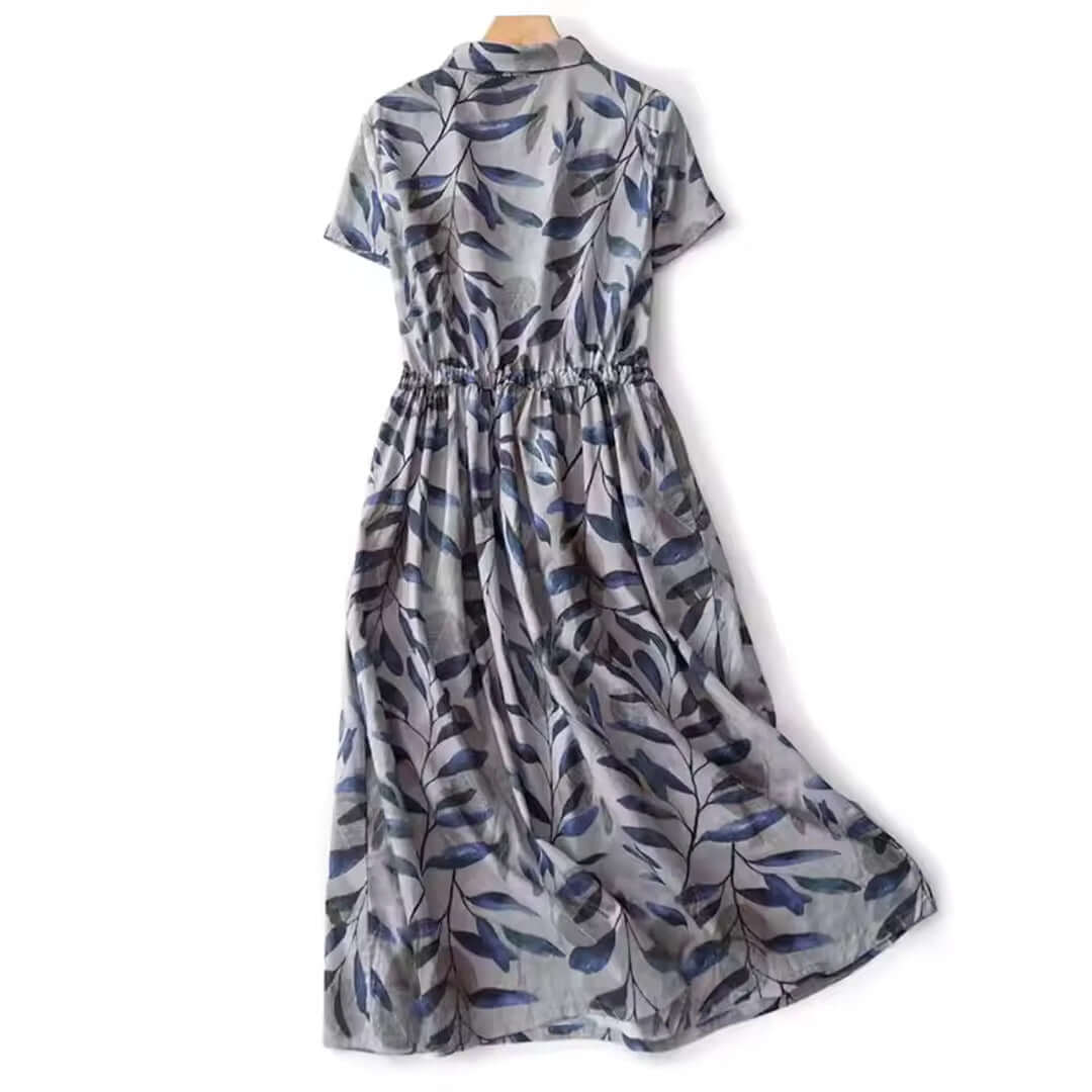 Bloom Linen Dress
