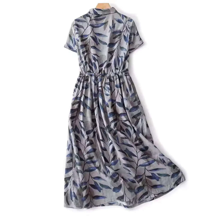 Bloom Linen Dress