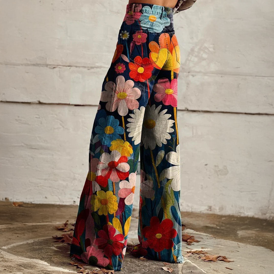 Seraphina Casual Boho Pants