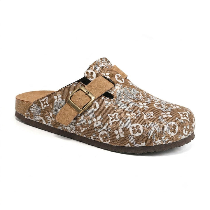 Lucca Tapestry Clogs