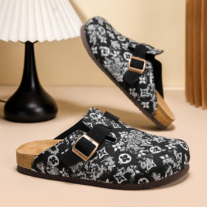 Lucca Tapestry Clogs