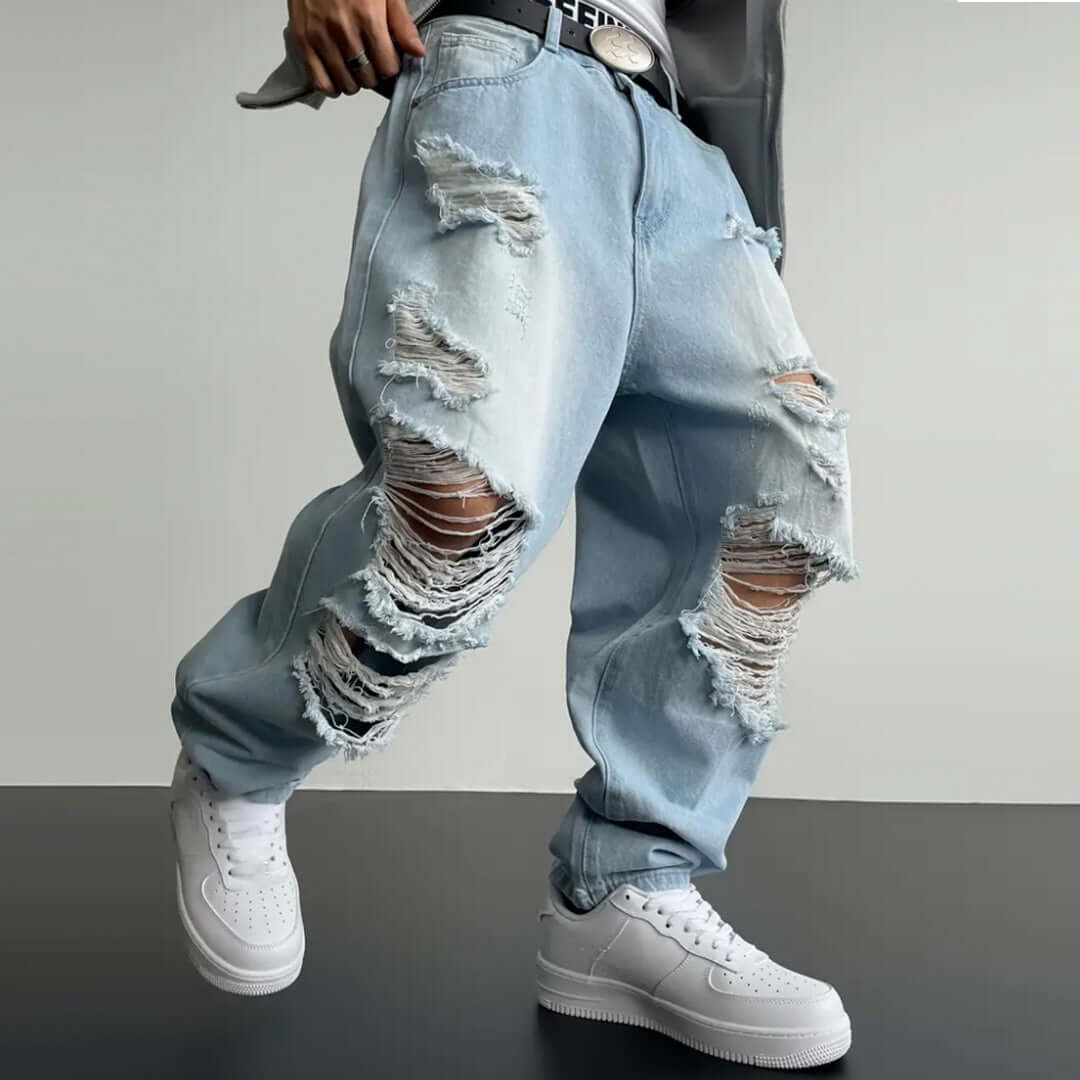 Vortex Ripped Jeans