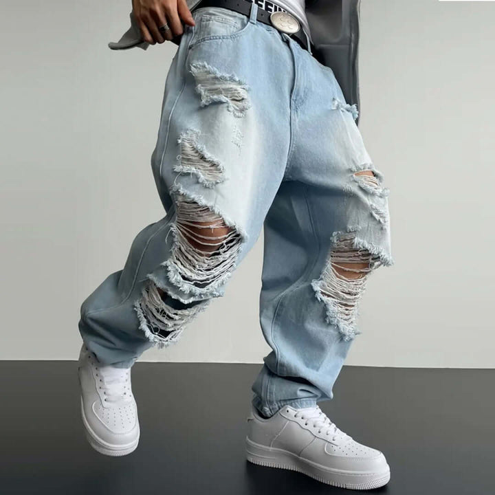 Vortex Ripped Jeans