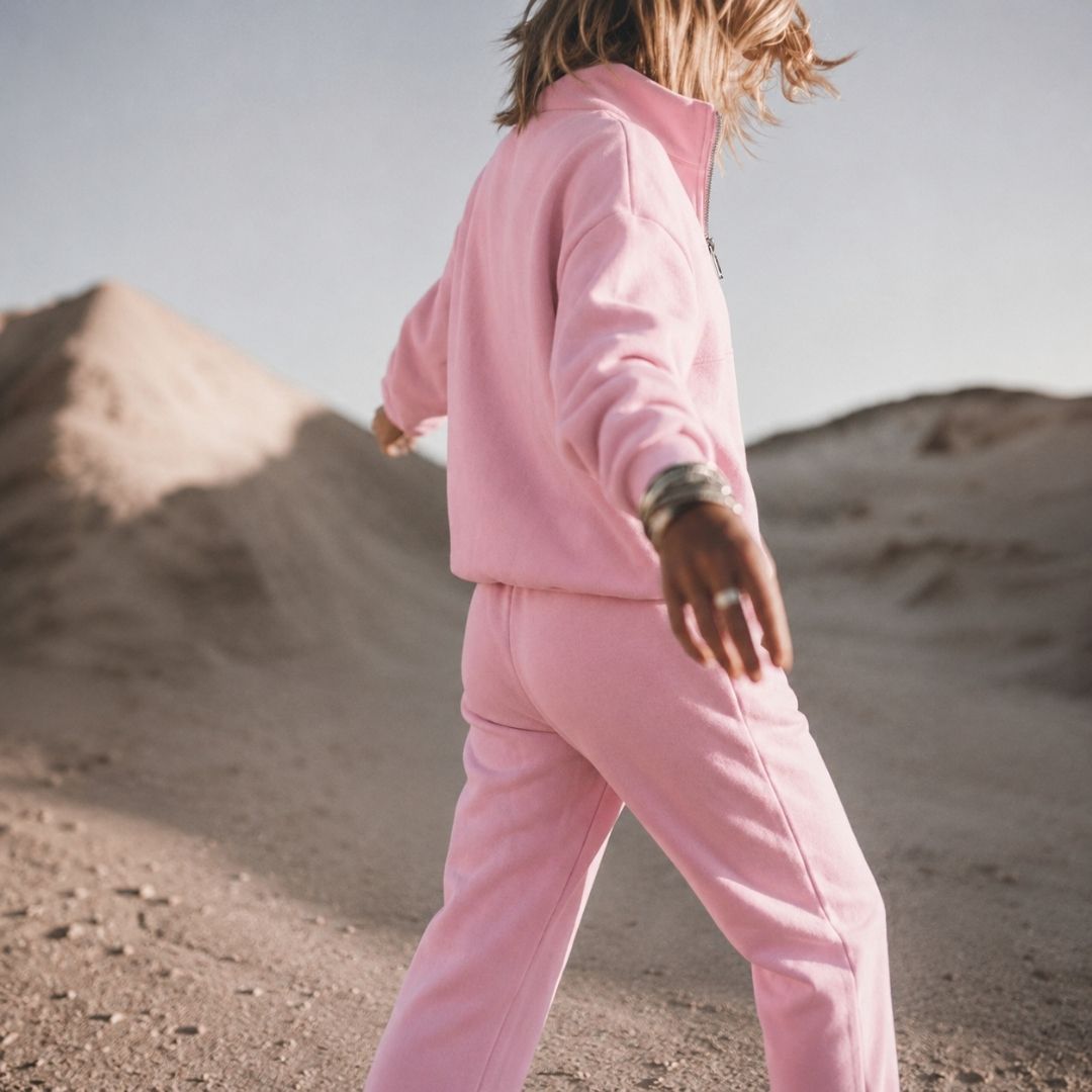 Ortisei Half-Zip Women’s Lounge Set
