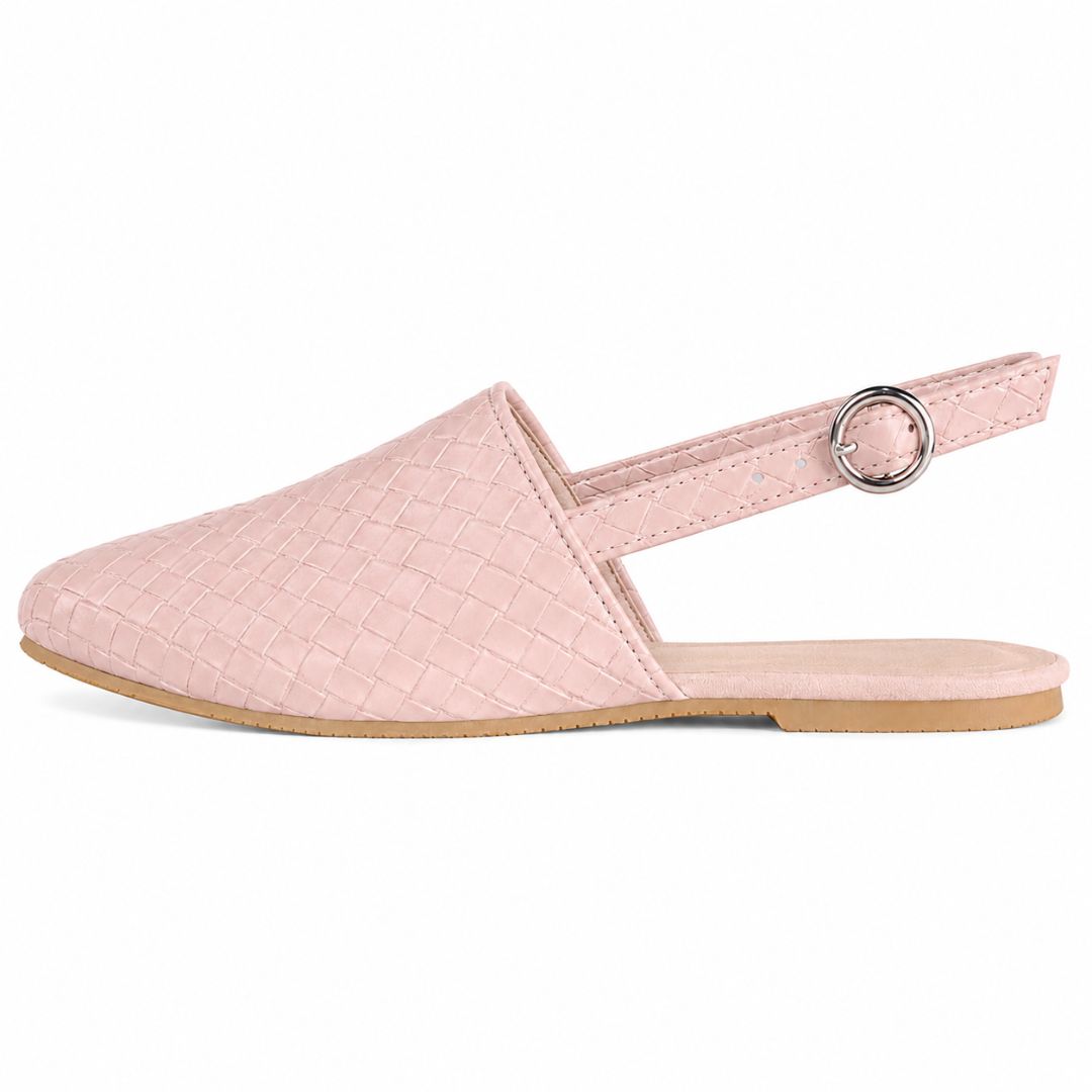 Caletta Braided Slingback Women’s Mules