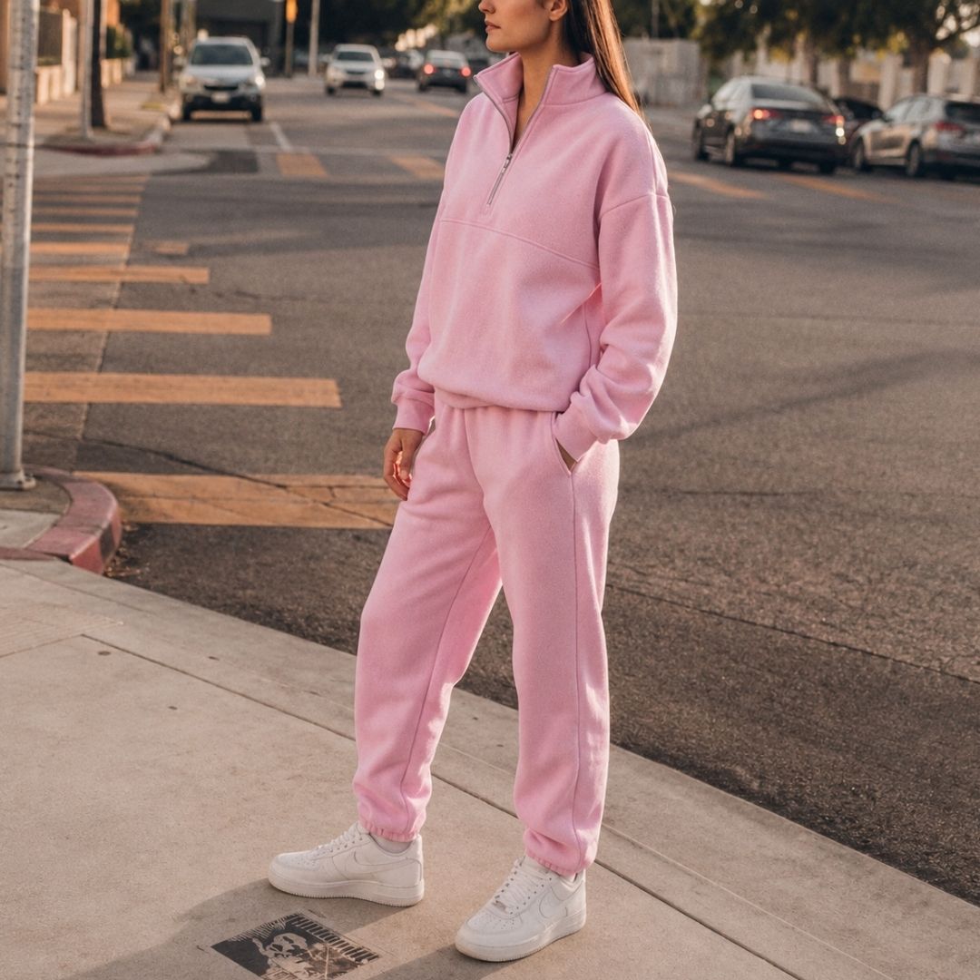 Ortisei Half-Zip Women’s Lounge Set
