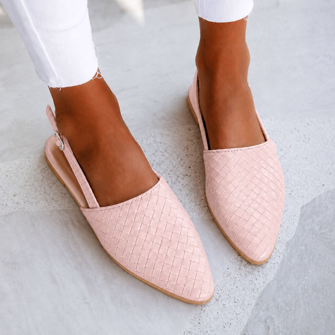 Caletta Braided Slingback Women’s Mules