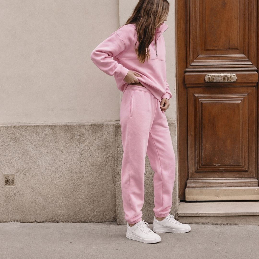 Ortisei Half-Zip Women’s Lounge Set