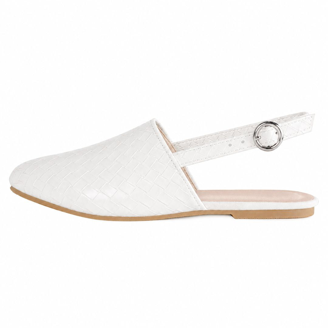 Caletta Braided Slingback Women’s Mules