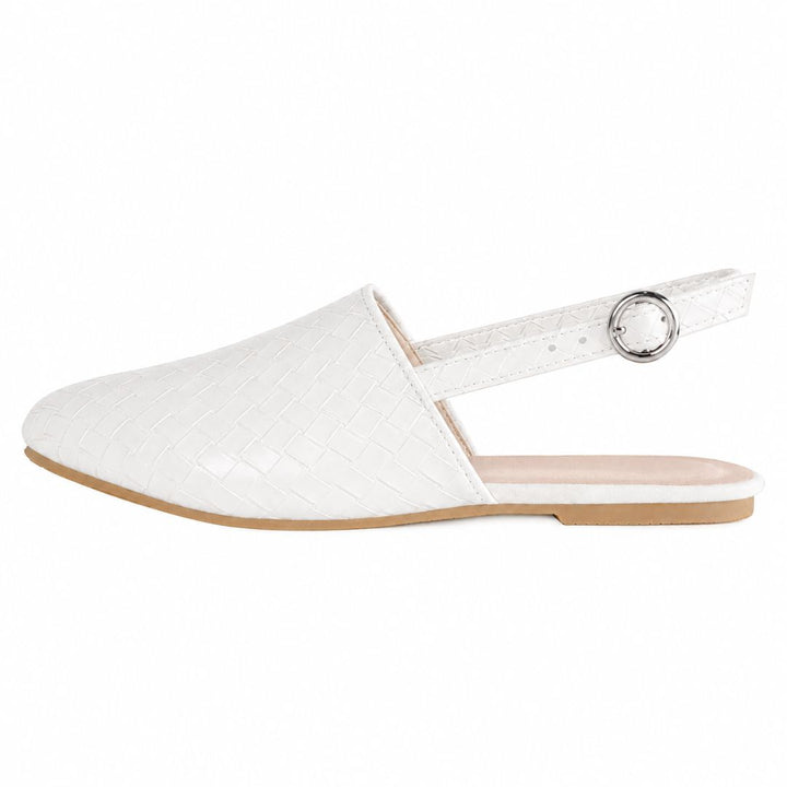 Caletta Braided Slingback Women’s Mules