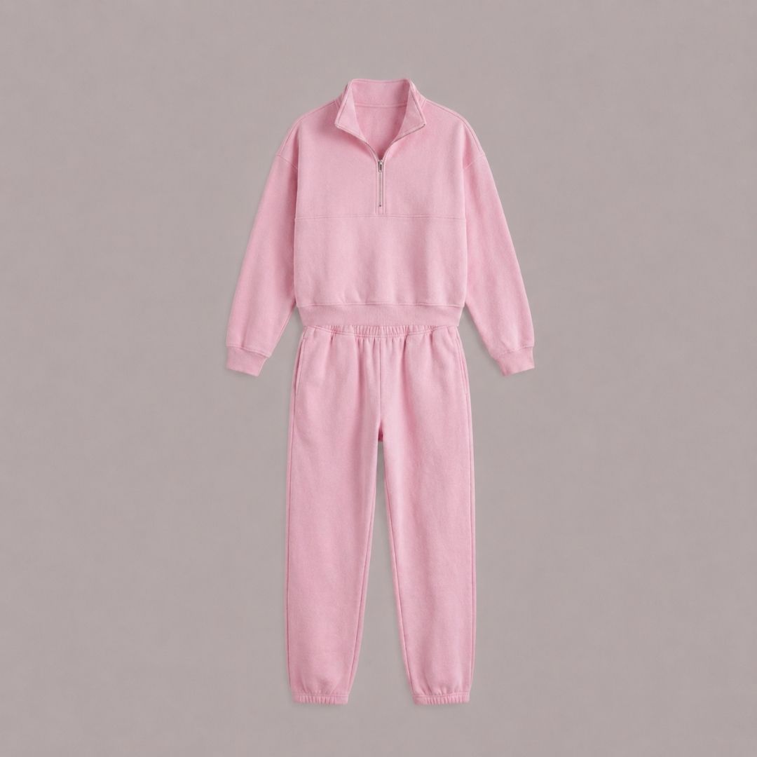 Ortisei Half-Zip Women’s Lounge Set