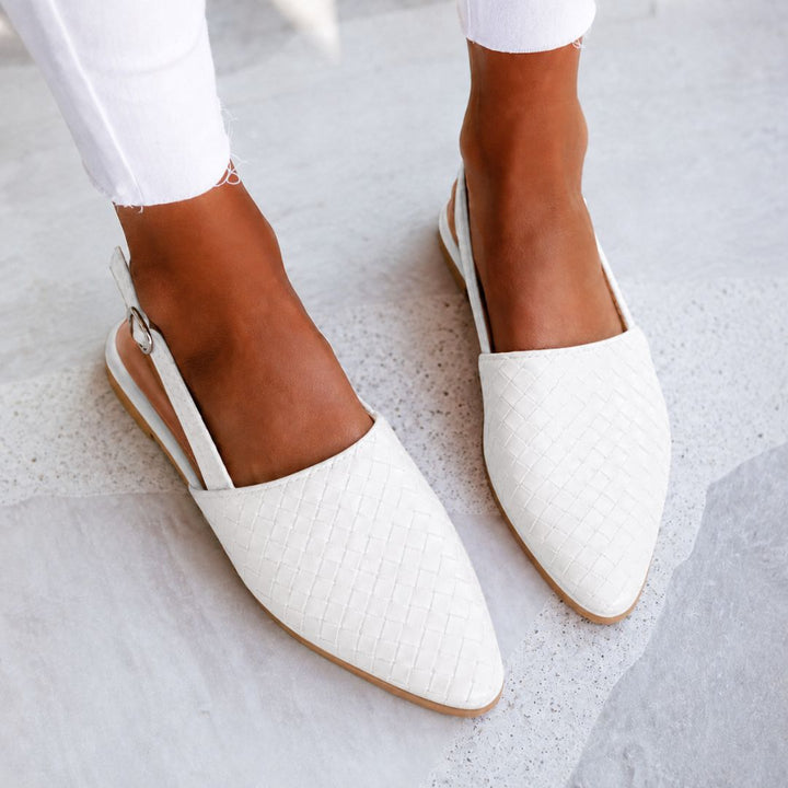 Caletta Braided Slingback Women’s Mules