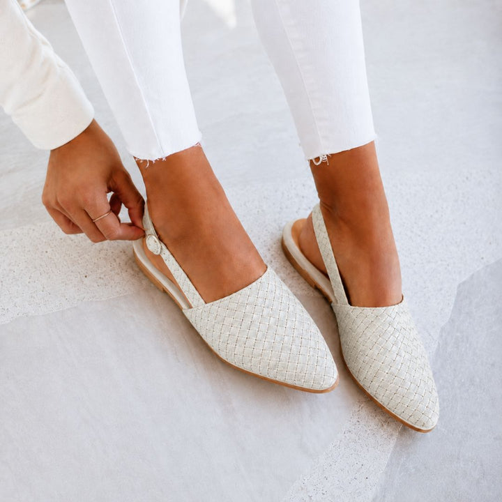 Caletta Braided Slingback Women’s Mules