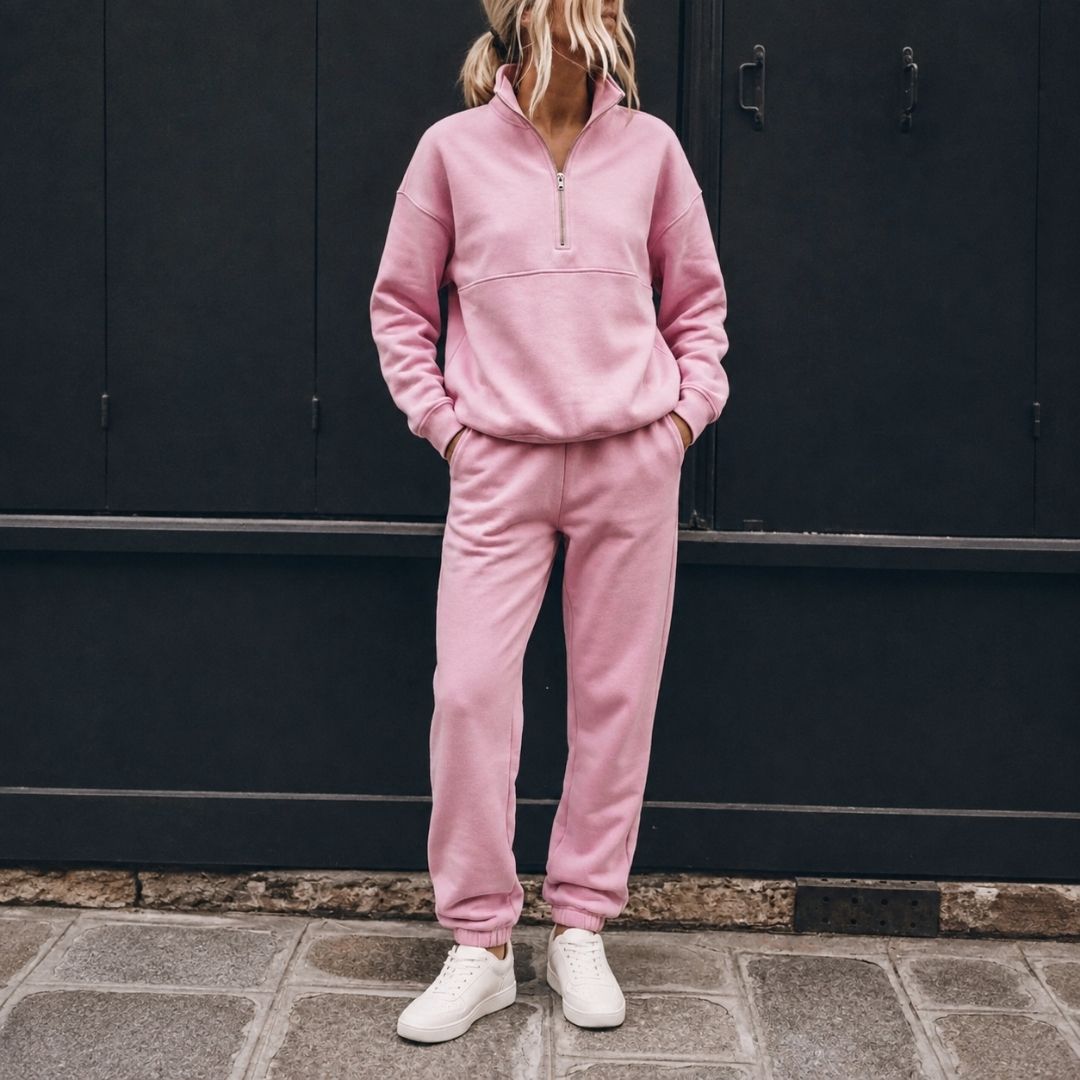 Ortisei Half-Zip Women’s Lounge Set