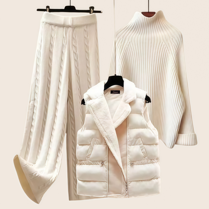 Eviana Cozy Knit Set