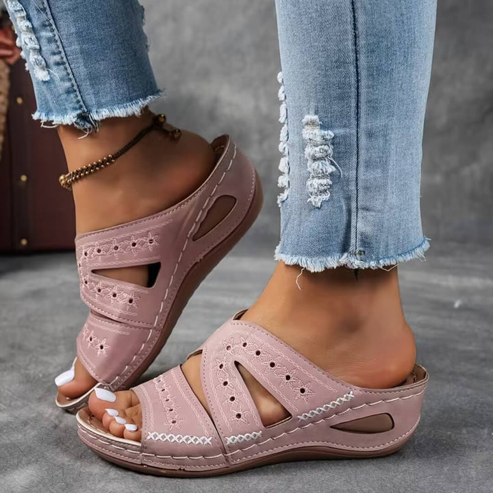 Rosalia Wedge Sandals